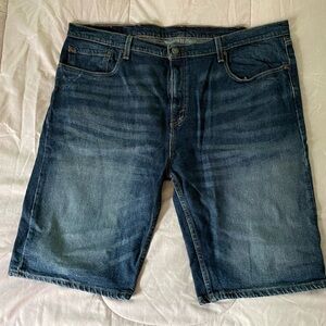 Levi’s Blue Jean Shorts